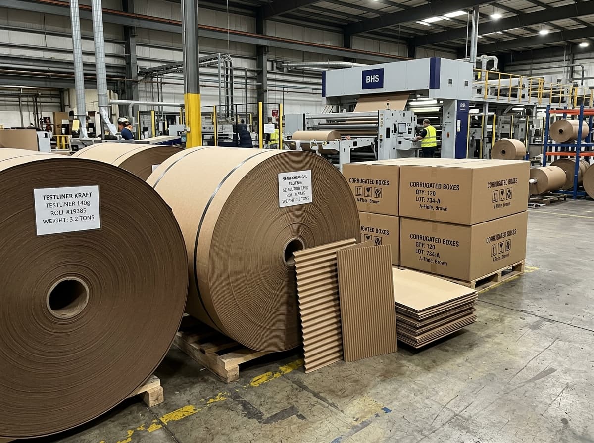 Corrugated Box Makers & Bag Converters