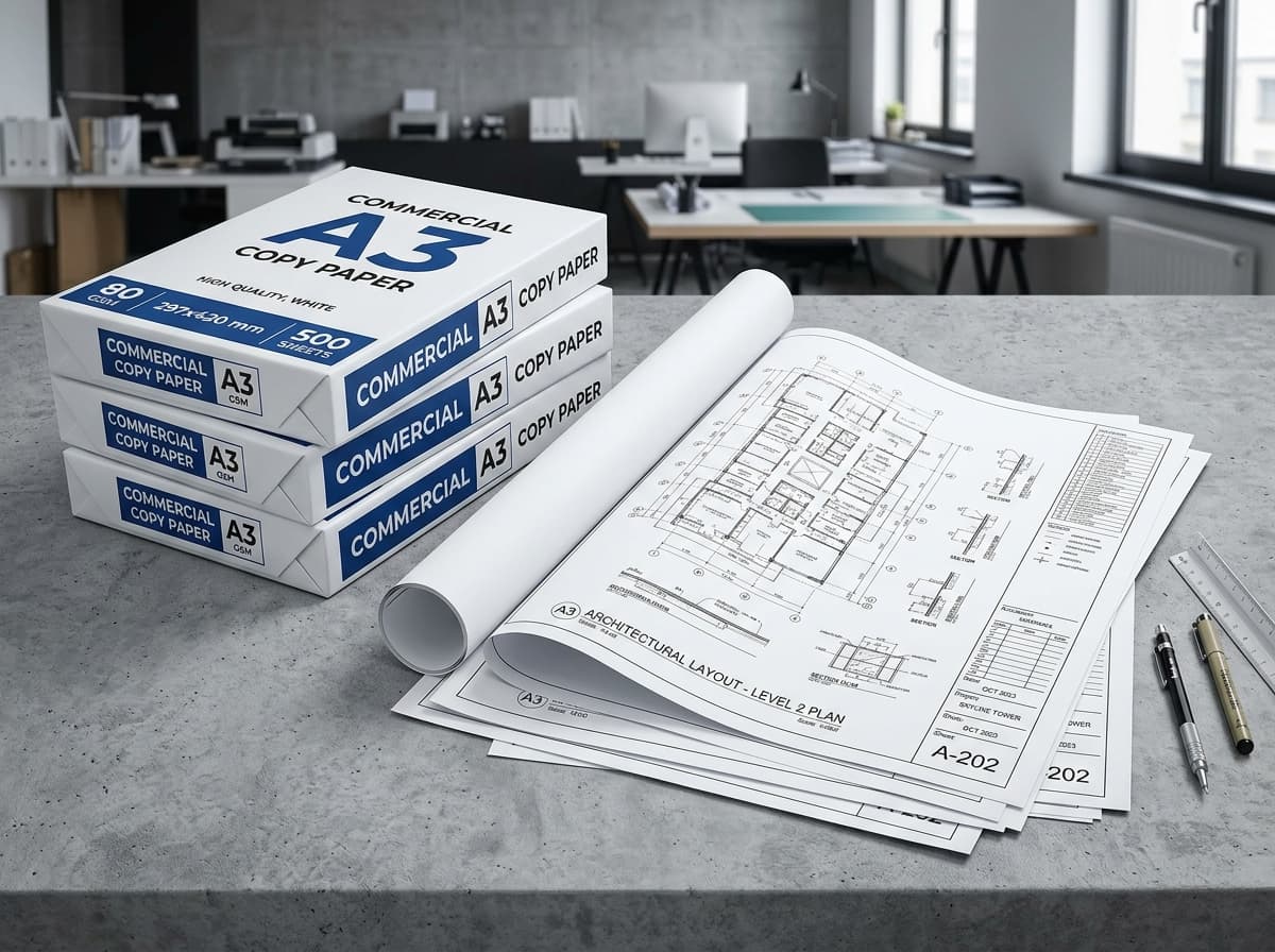 BLC A3 70 GSM Copier Paper